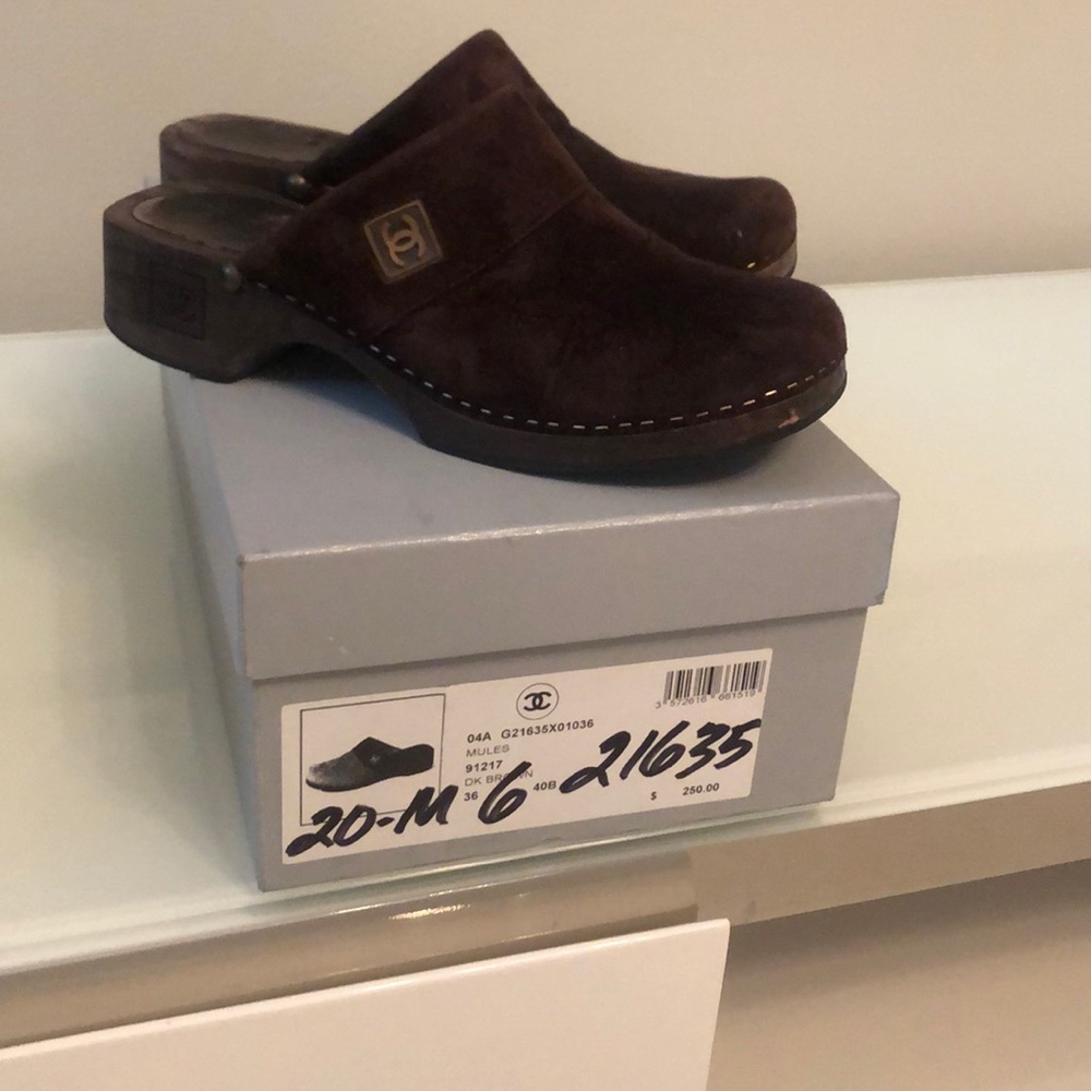 Chanel Mules